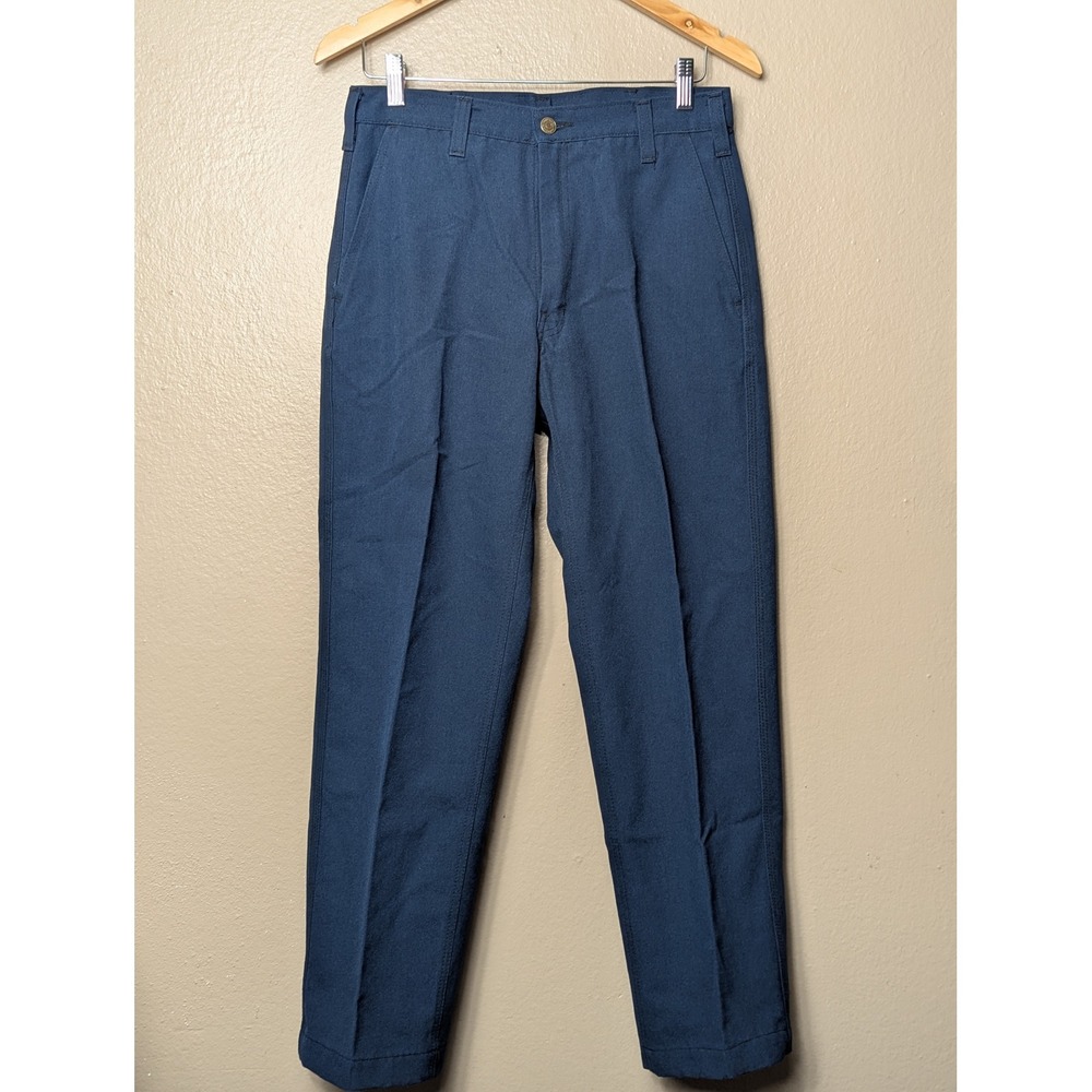 Workrite FR Work Pants Men 30 Blue Flame Resistant Nomex Kevlar Industrial 2112